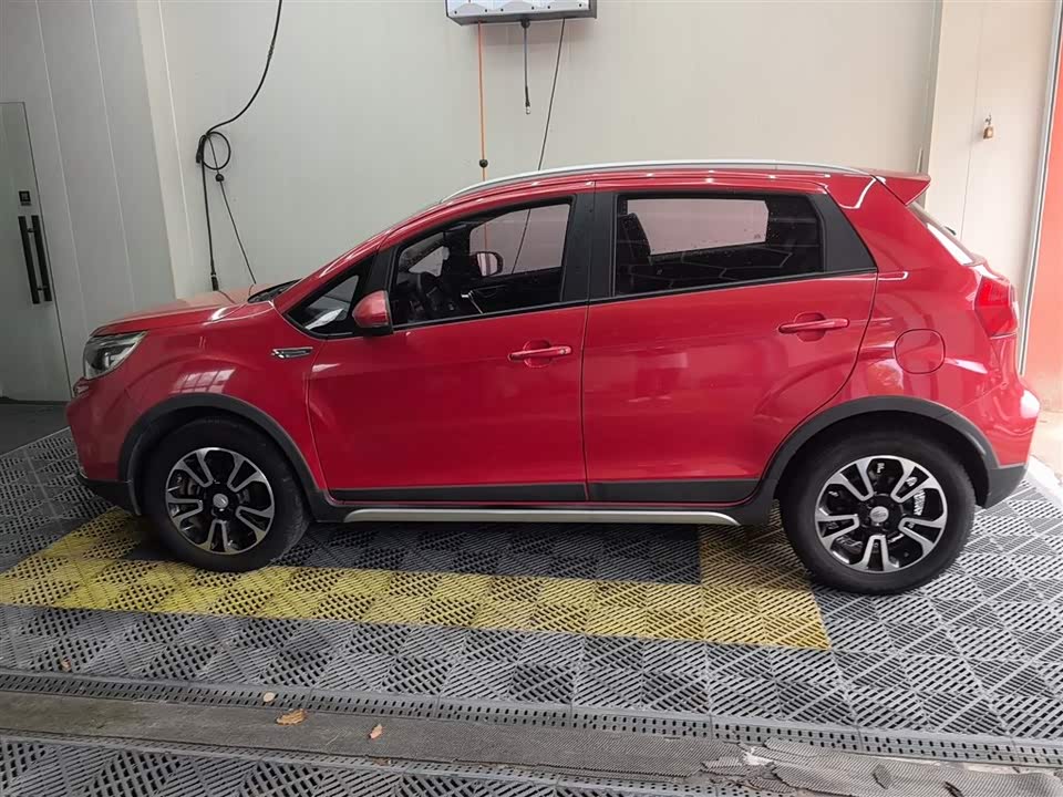 Geely Vision X3 Geely Vision X3