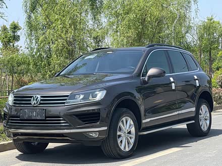 途锐 2017款 3.0tsi 拓野型