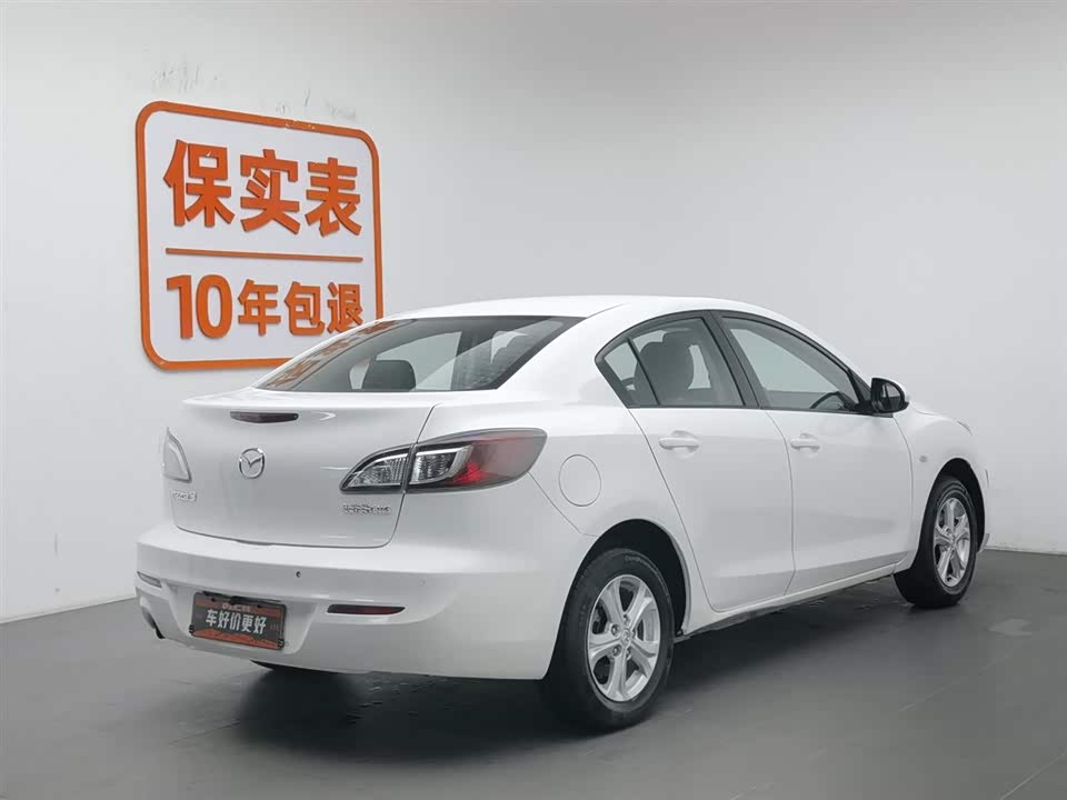 Mazda 3 star Cheng