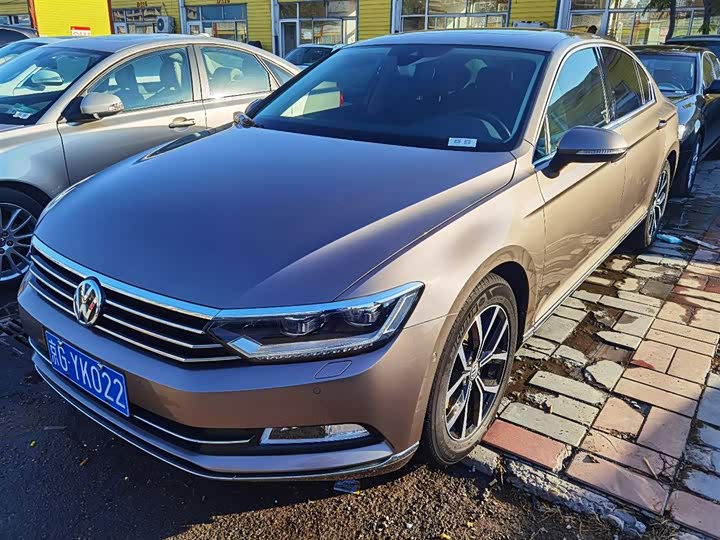 迈腾2017款 330tsi dsg 尊贵型