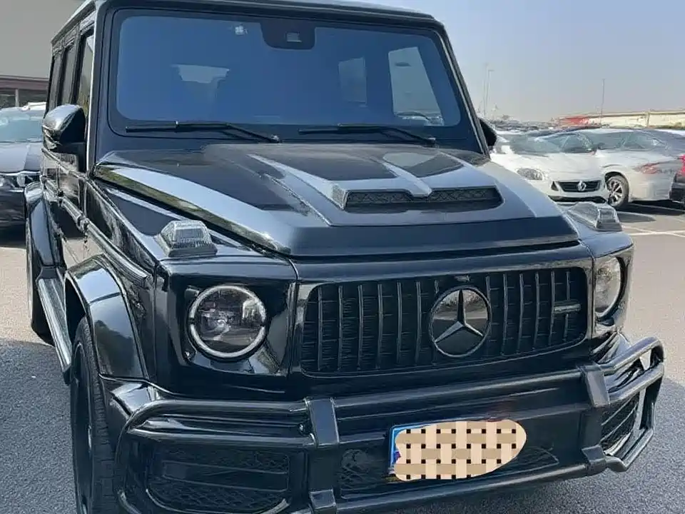 Mercedes-Benz G-class