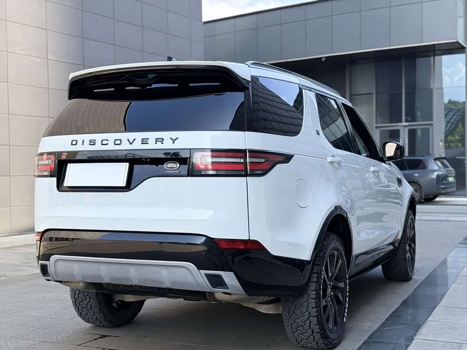 Land Rover discover