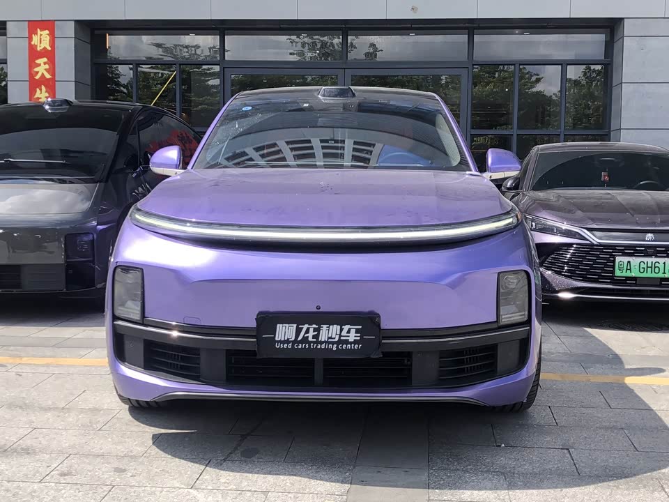 Li Auto Ideal L9 Li Auto Ideal L9