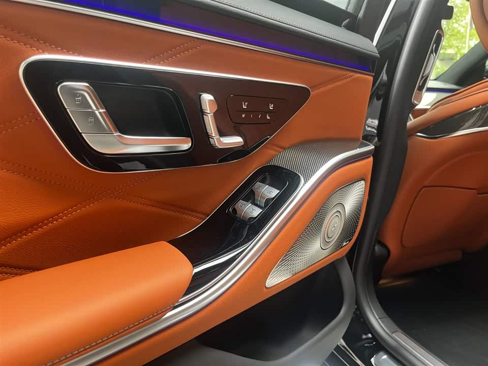 Mercedes-Benz S-class AMG