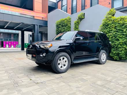 超霸4runner 2019款 4.0l 自动