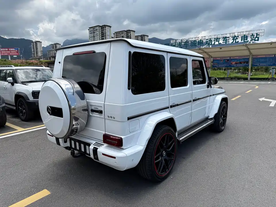 Mercedes-Benz G-class AMG