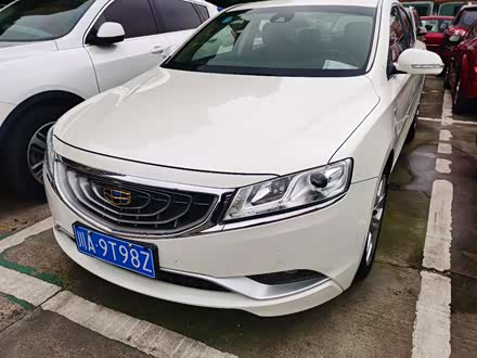 成都二手博瑞 2015款 3.5l 旗舰型