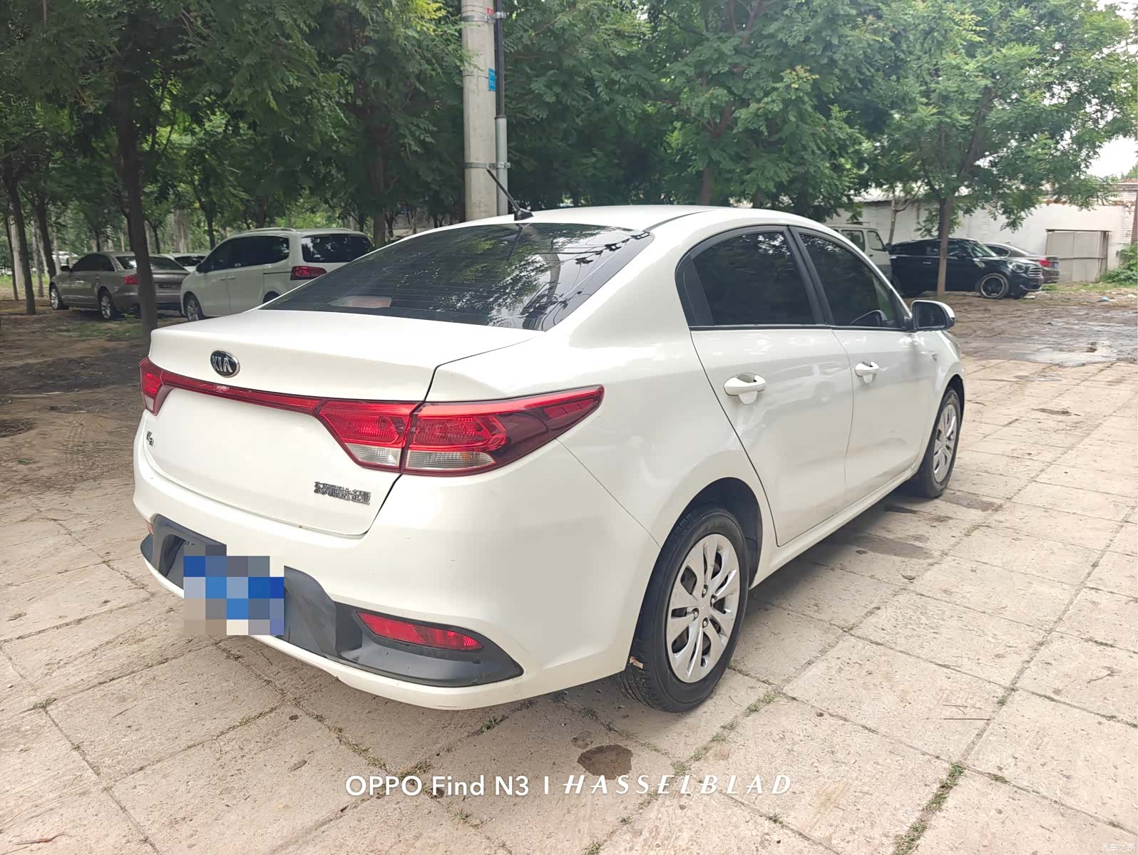 Kia K2, 2019 4