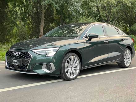 奥迪a3 2021款 a3l limousine 35 tfsi 豪华致雅型