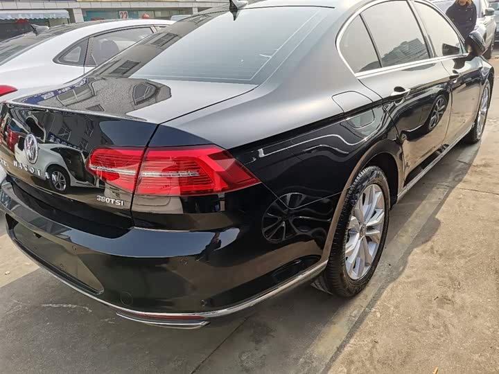 迈腾2017款 380tsi dsg 豪华型