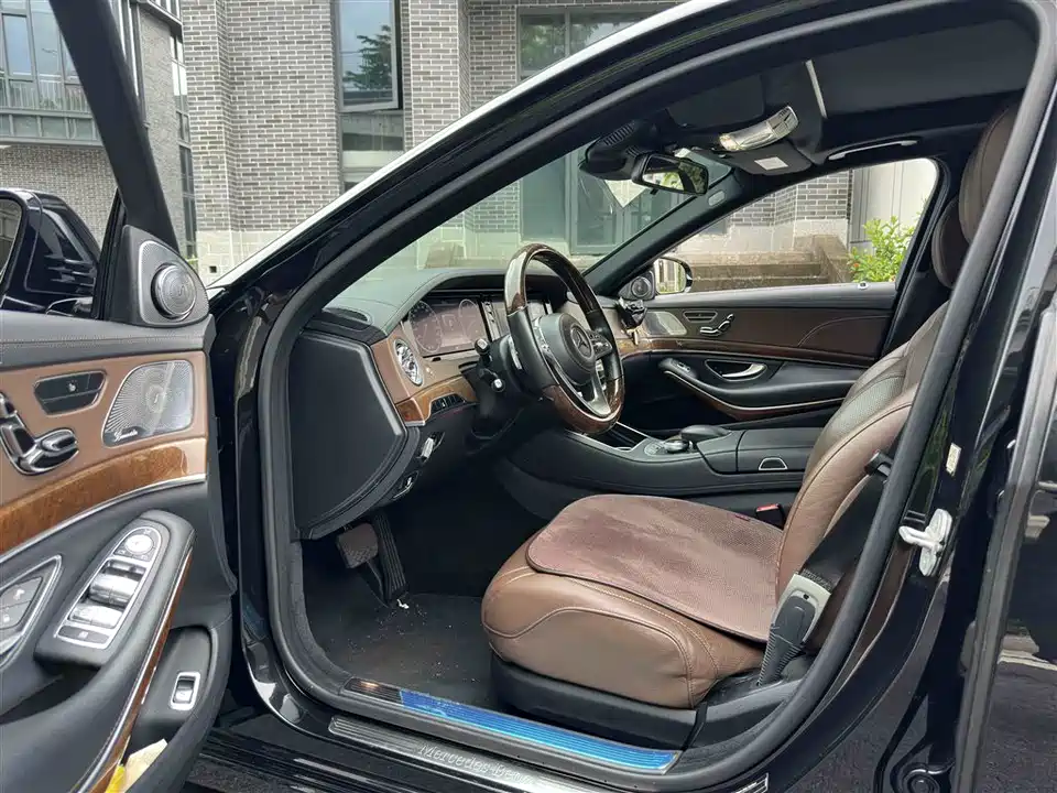 Mercedes-Benz S-class