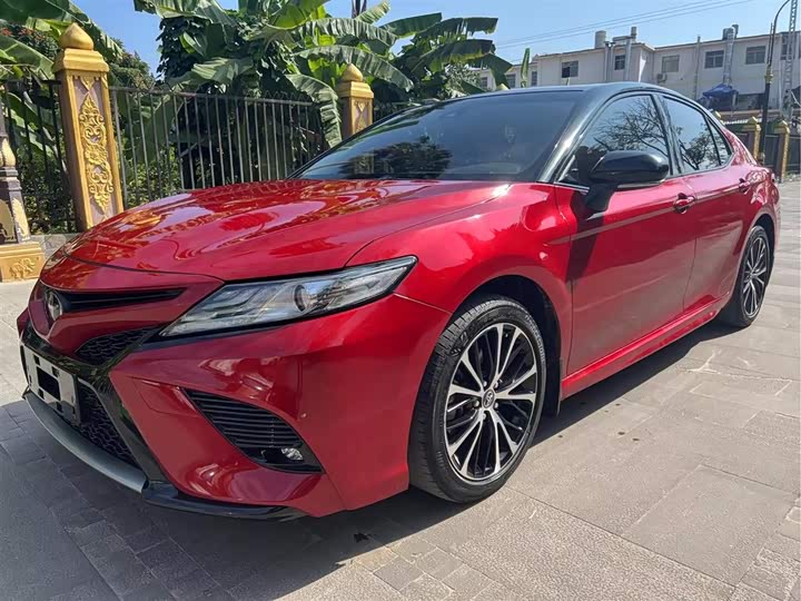 【西双版纳】凯美瑞 2021款 2.5s 锋尚版_19.9800_二手车之家