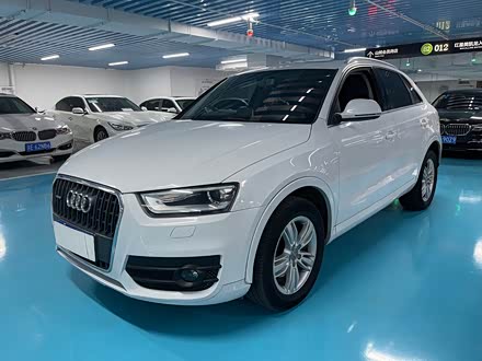 奥迪q3 2013款 35 tfsi quattro 舒适型