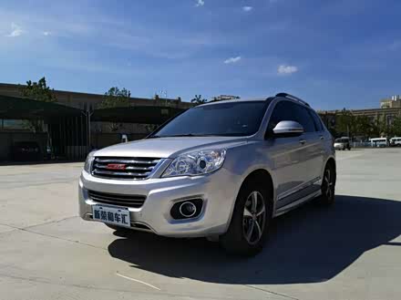 湖北二手哈弗h6 2013款 升级版 1.5t 手动两驱精英型