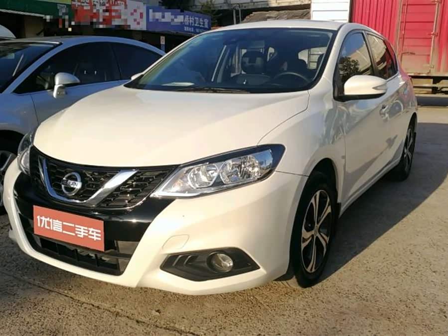 骐达tiida 2016款 1.6l cvt智行版