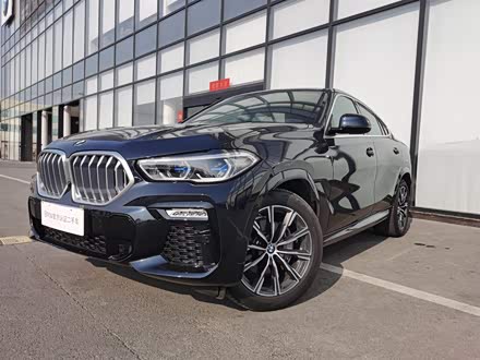 宝马x6 2021款 xdrive40i m运动套装