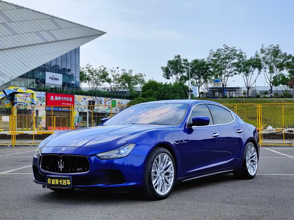 Maserati Ghibli Maserati Ghibli