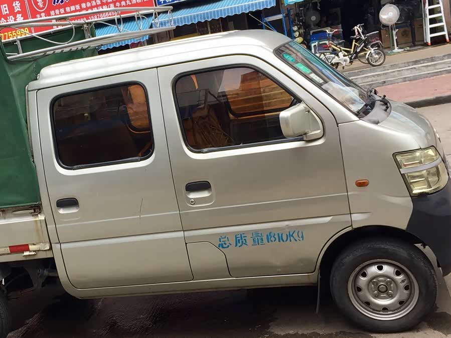 长安星卡 2011款 1.0l 手动