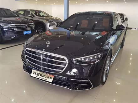 奔驰s级 2021款 s 450 l 4matic
