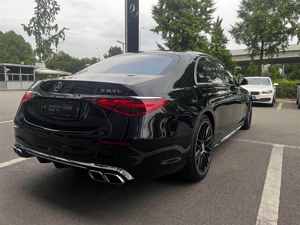 Mercedes-Benz S-class AMG