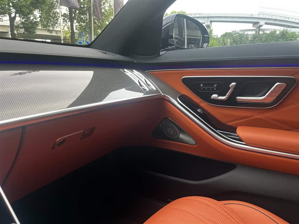 Mercedes-Benz S-class AMG