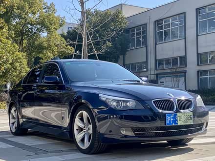宝马5系(进口) 2006款 550i