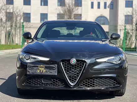 giulia 2019款 2.0t 280hp black package黑标限量版