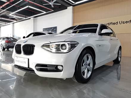 宝马1系(进口) 2013款 改款 118i 运动型