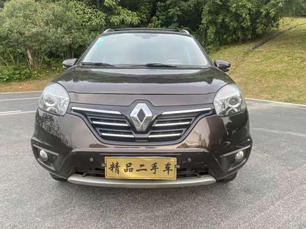 长沙二手雷诺 科雷傲(进口) 2014款 2.5l 四驱舒适版