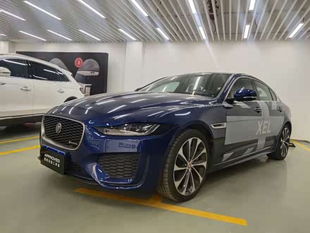 捷豹xel 2021款 2.0t 250ps r-dynamic se科技运动版