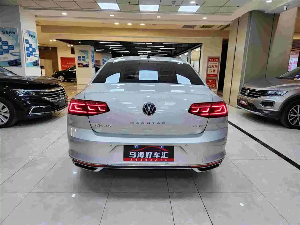 Volkswagen Magotan