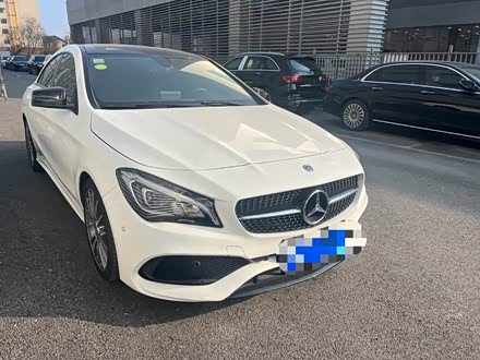 奔驰cla 2018款 cla 220 4matic