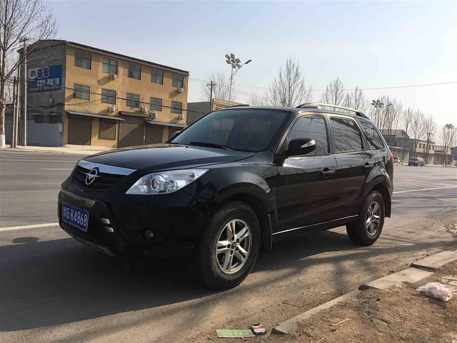 海马骑士 2011款 2.0l 丝路限量版