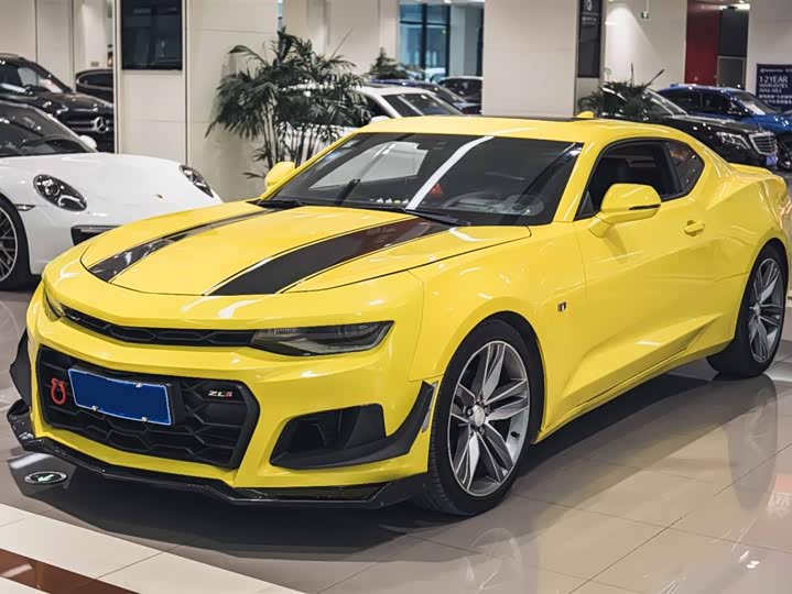 科迈罗 2017款 2.0t rs