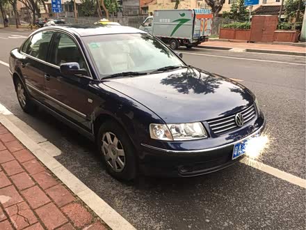 帕萨特 02款 1.8t 自动挡