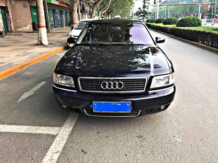 【个人】奥迪a8 03款 2.8l 自动_邯郸_二手车之家