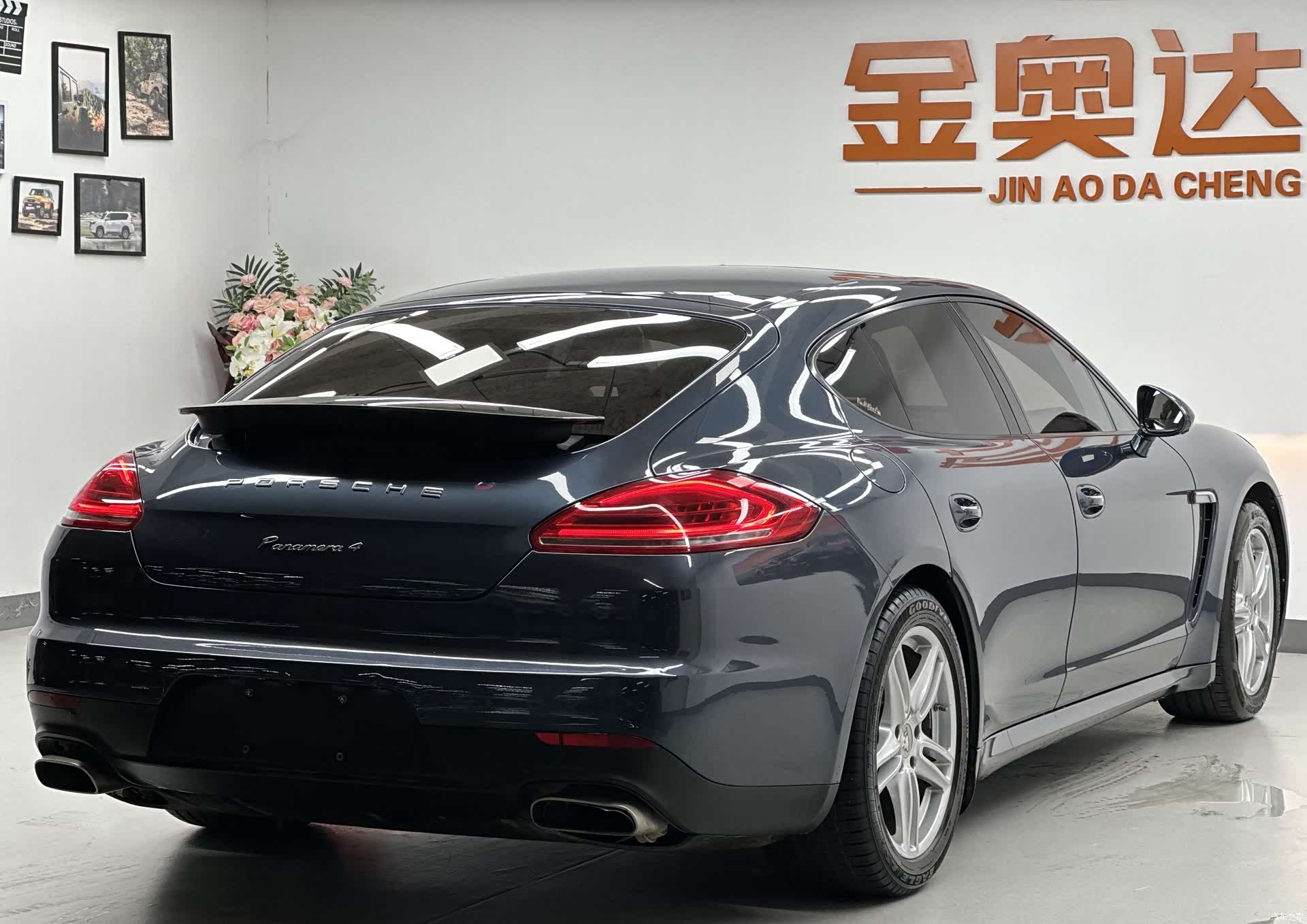 Porsche Panamera, 2014 4