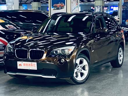 宝马x1(进口) 2010款 sdrive18i豪华型5万公里/2011-03/南京7.60万39.