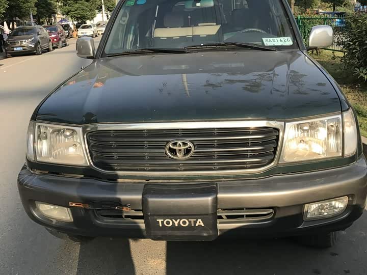 兰德酷路泽(进口) 96款 4500