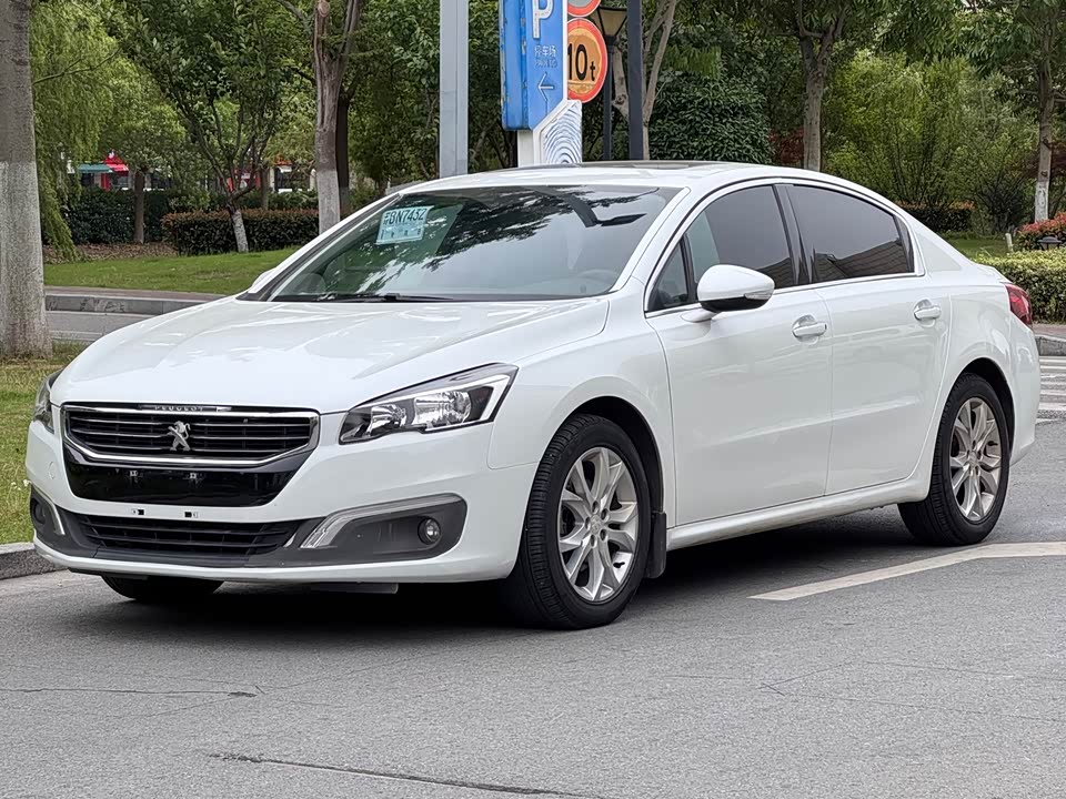 Peugeot 508