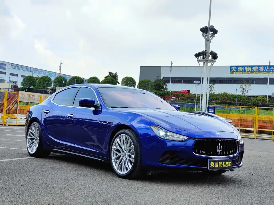 Maserati Ghibli Maserati Ghibli