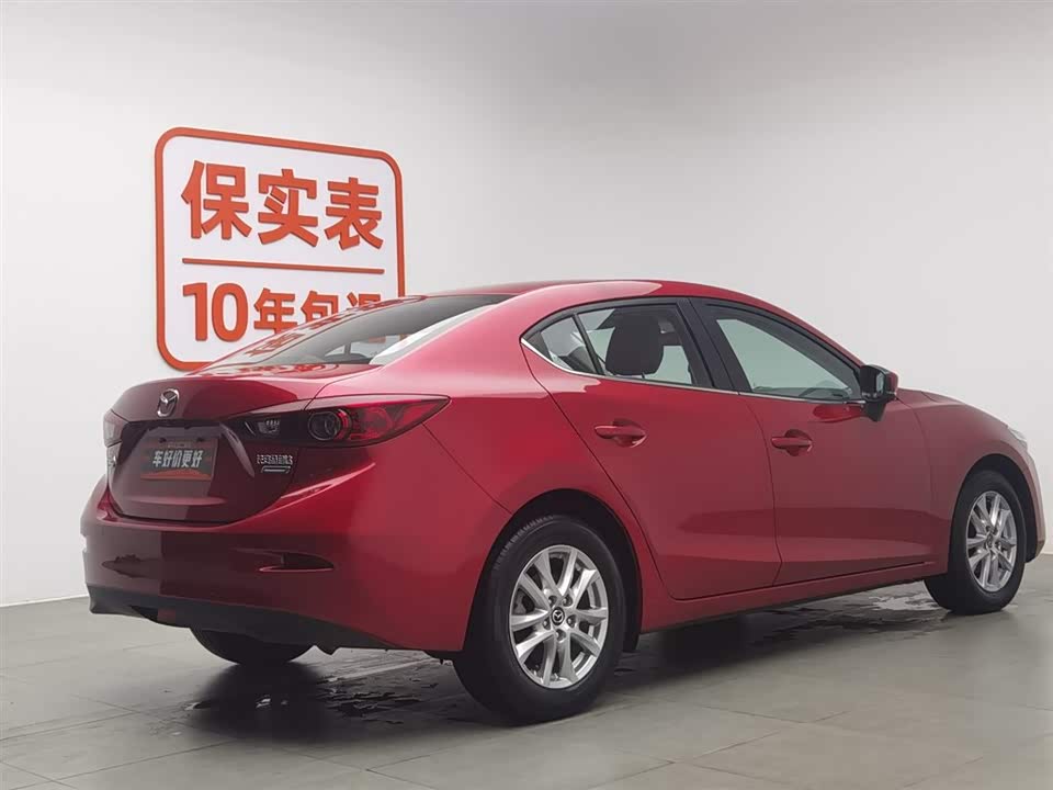Mazda 3 Angkesaila