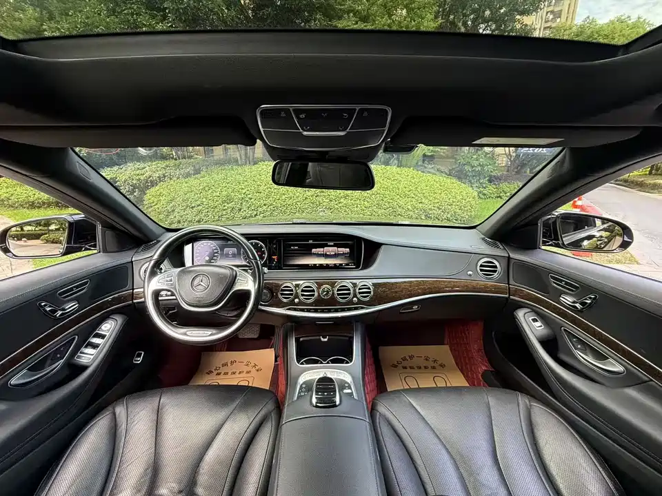 Mercedes-Benz S-class