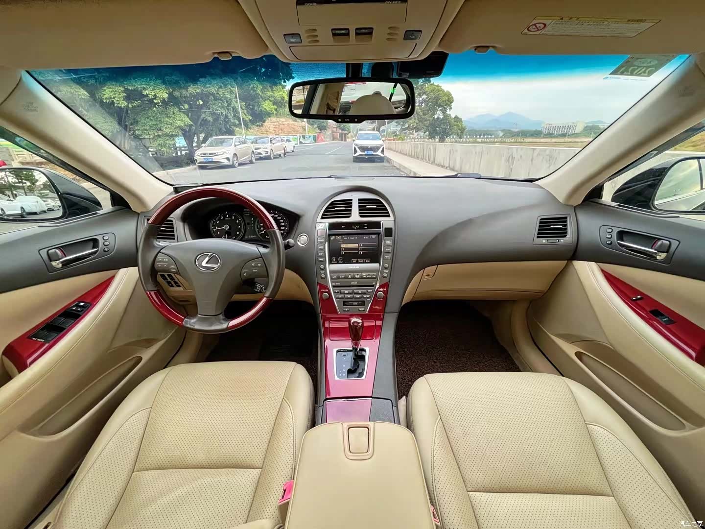 Lexus ES, 2009 10
