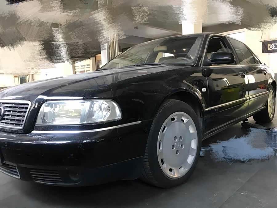 奥迪a8 03款 6.0l 自动