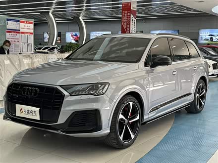 奥迪q7 2021款 55 tfsi quattro s line运动型