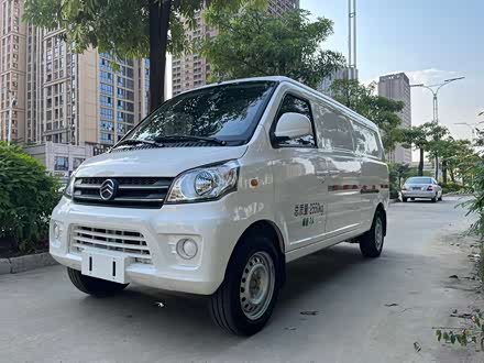 全国二手金旅 金旅海狮新能源 2021款 龙运gle550纯电物流车4421长41.