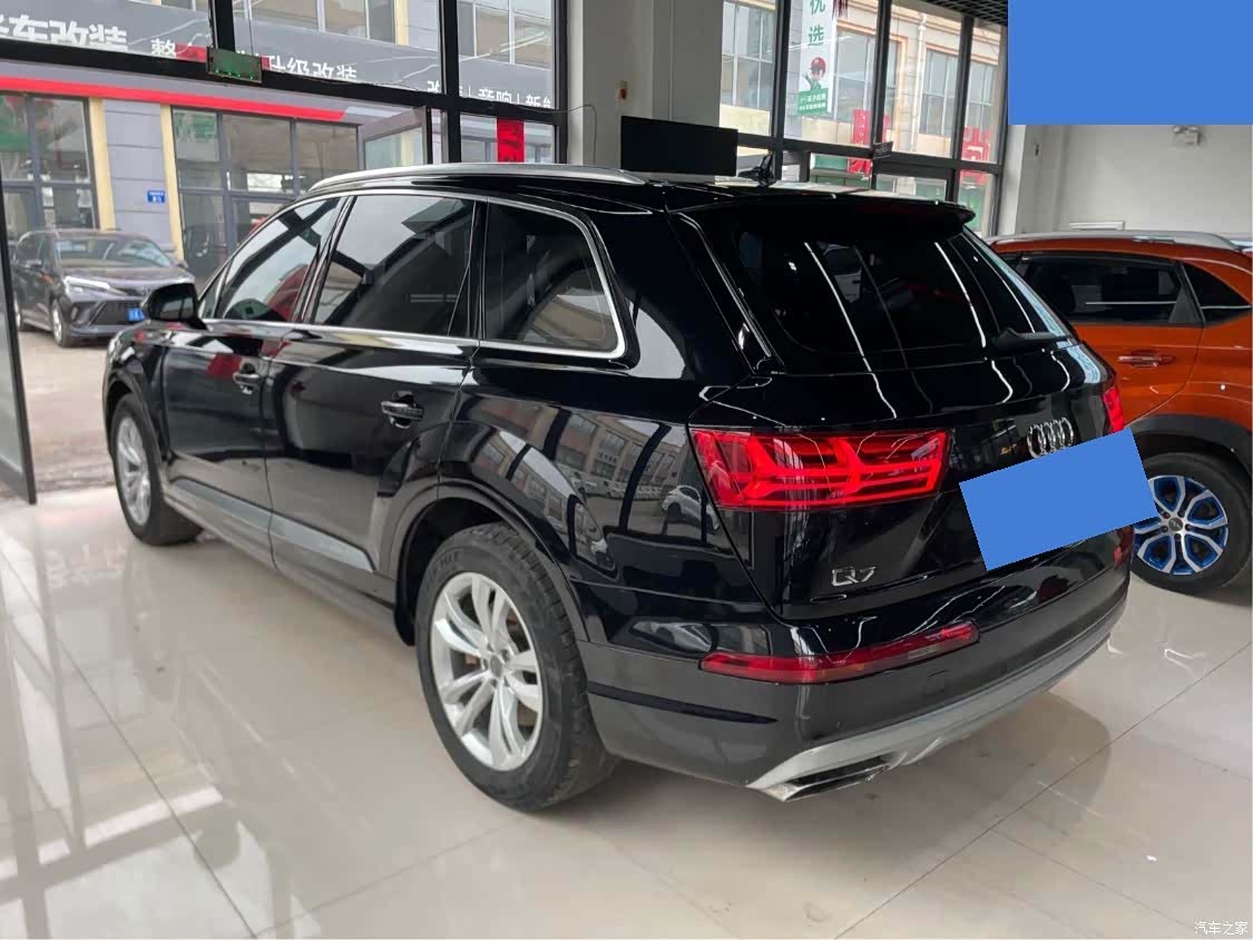 Audi Q7, 2016 все фото