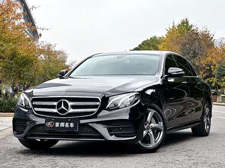 奔驰e级 2019款 改款 e 300 l 运动时尚型