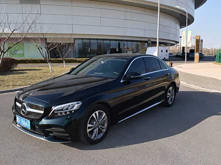 奔驰c级 2021款 c 200 l 动感型运动版